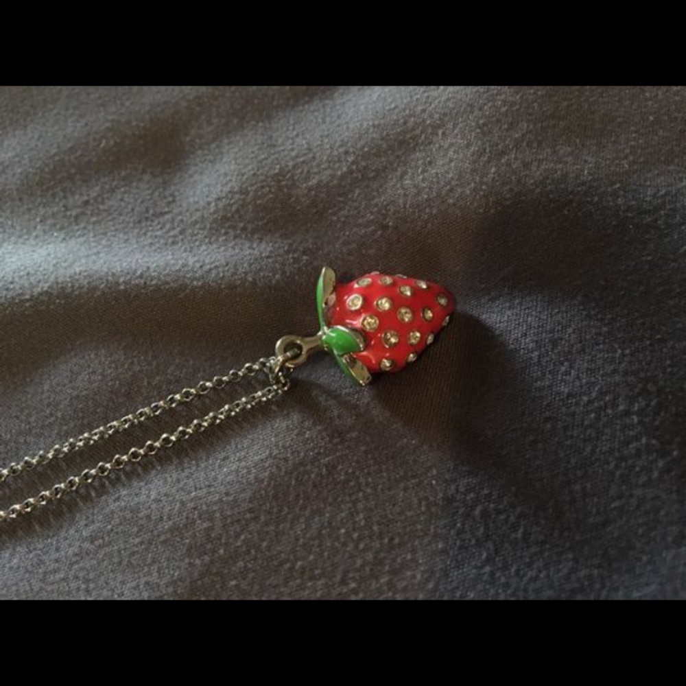 Strawberry necklace